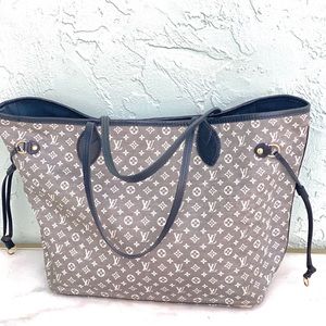 🚫SOLD🚫Auth Louis Vuitton Neverfull Idylle Tote